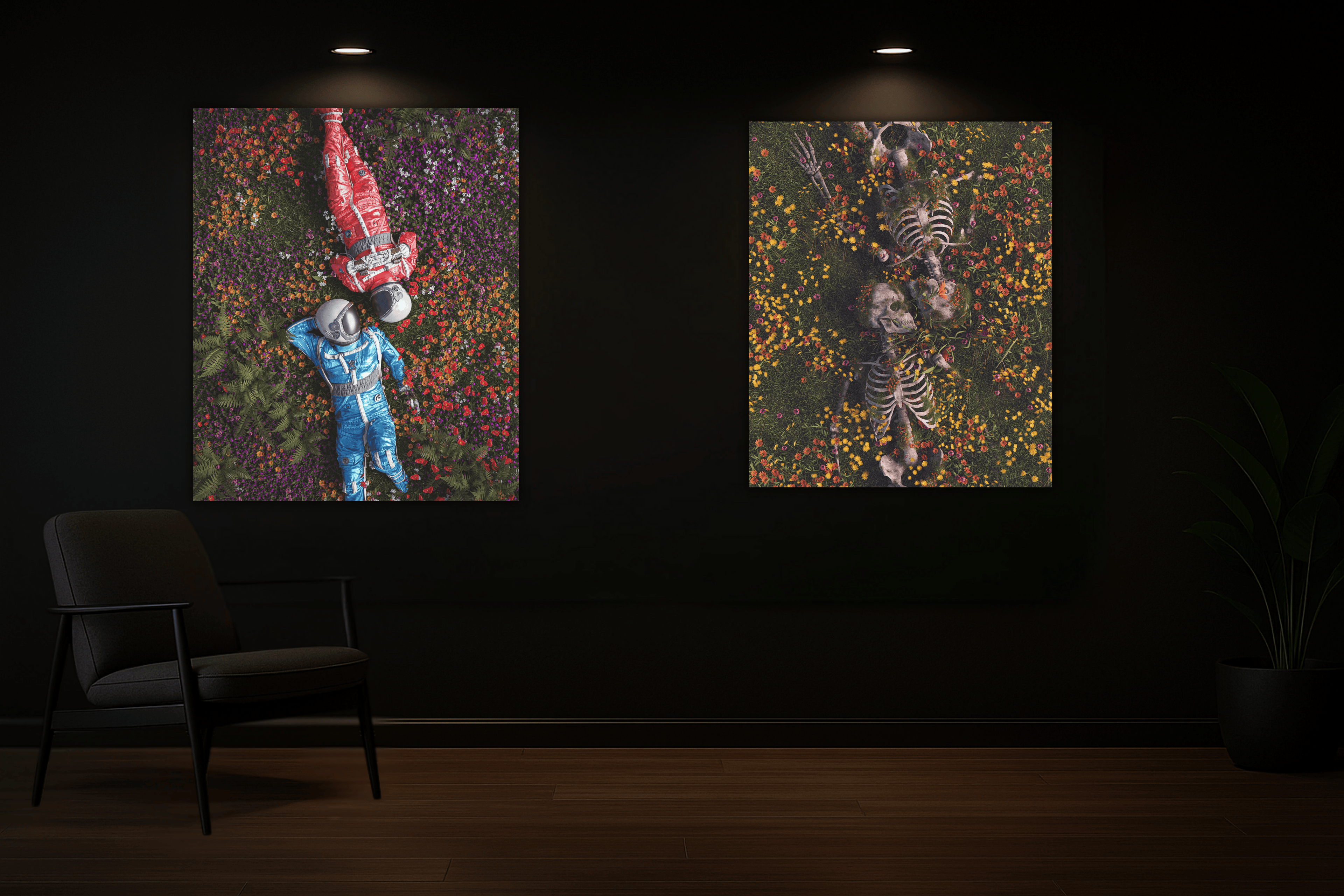 Fixora canvas and wall arts