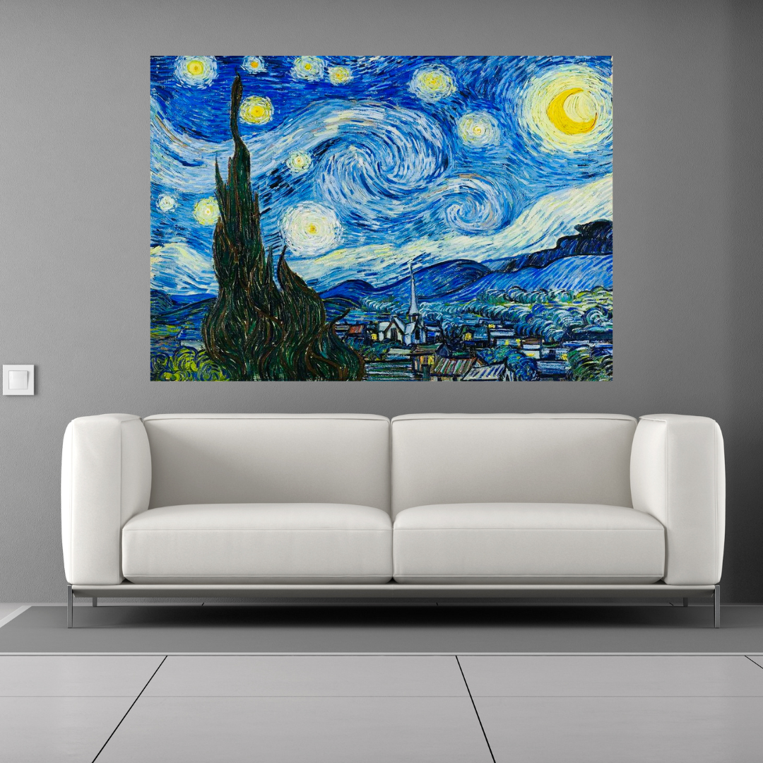 Starry Night-Van Gogh