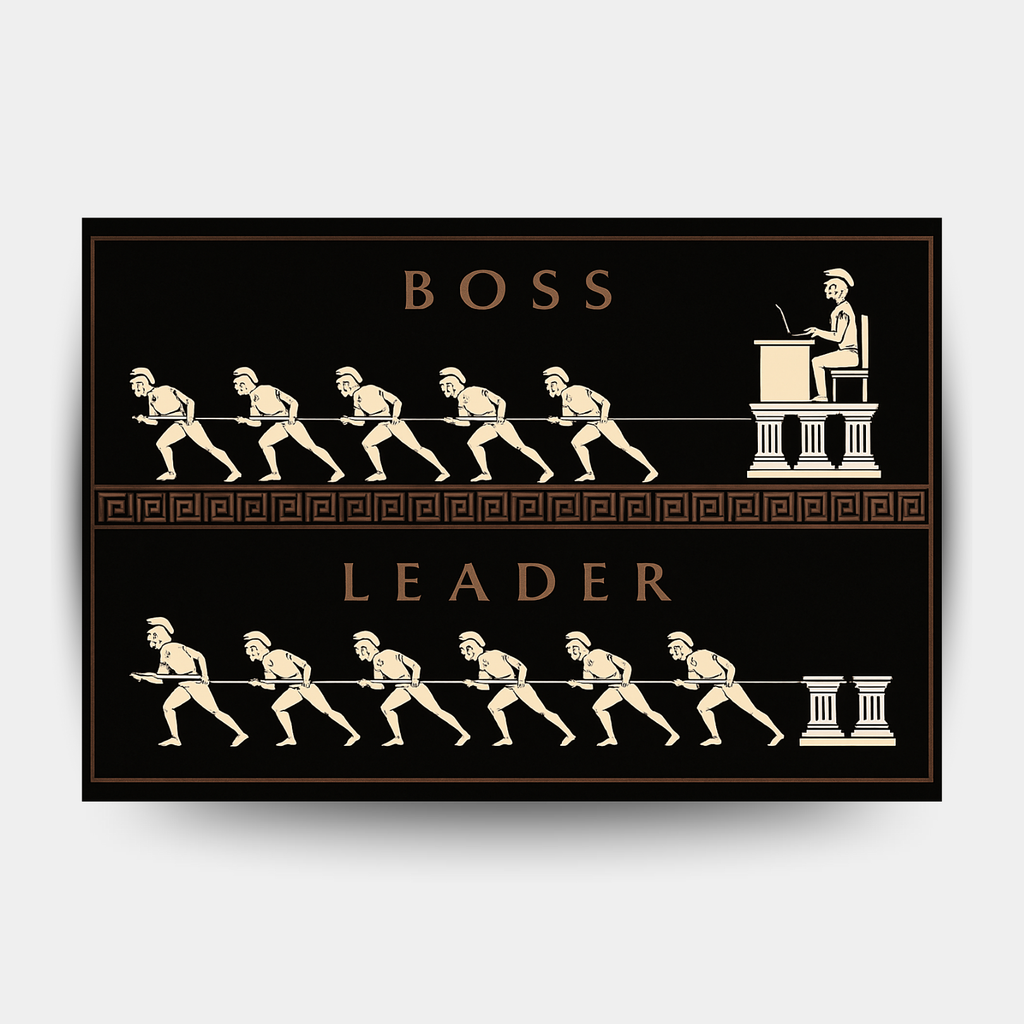 Boss oder Leader