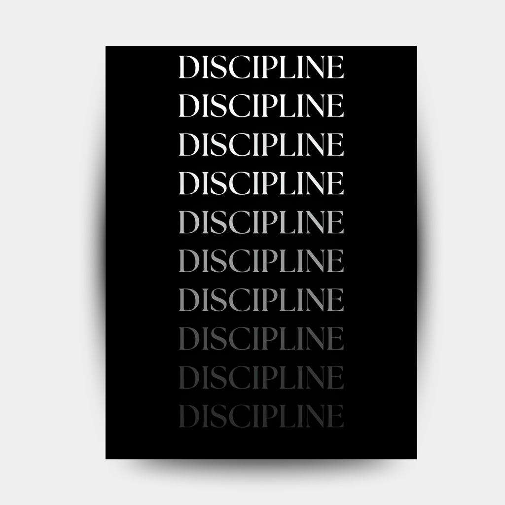 Rhythm of Discipline - Fixorashop.in