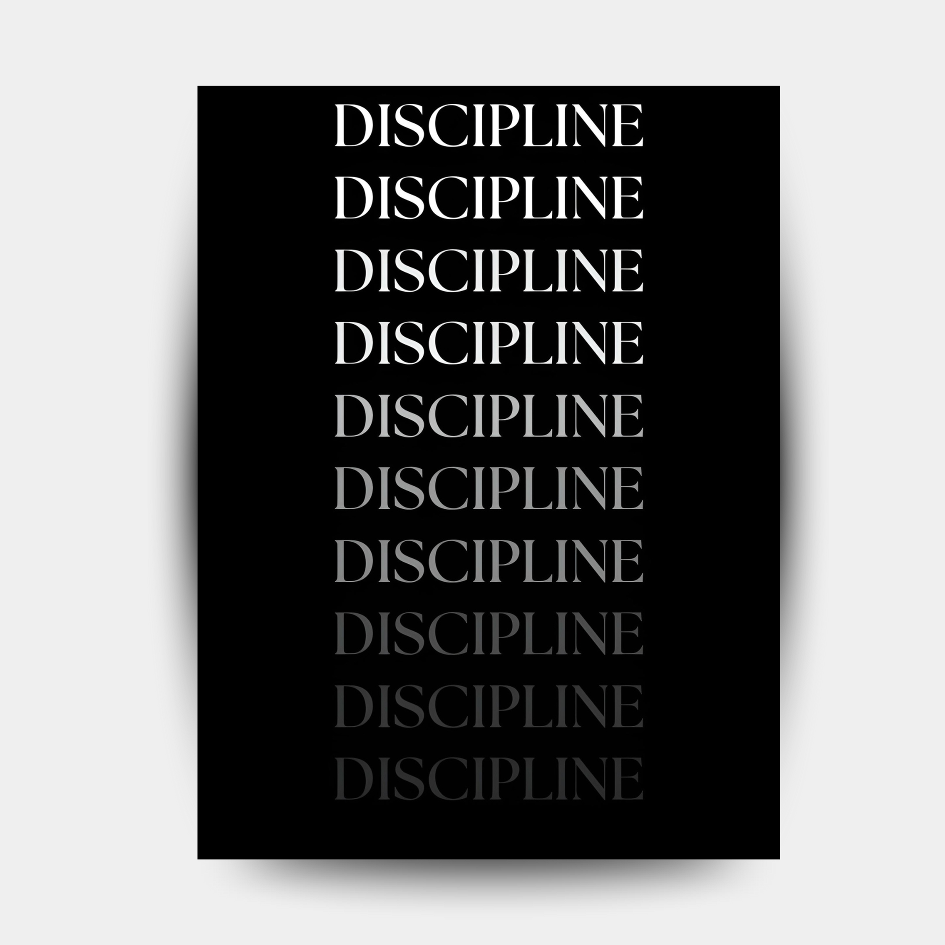 Rhythm of Discipline - Fixorashop.in