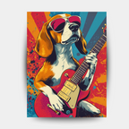Rockstar Beagle - Fixorashop.in