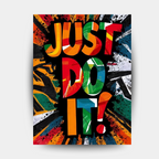 Just Do It, Artfully - Fixorashop.in