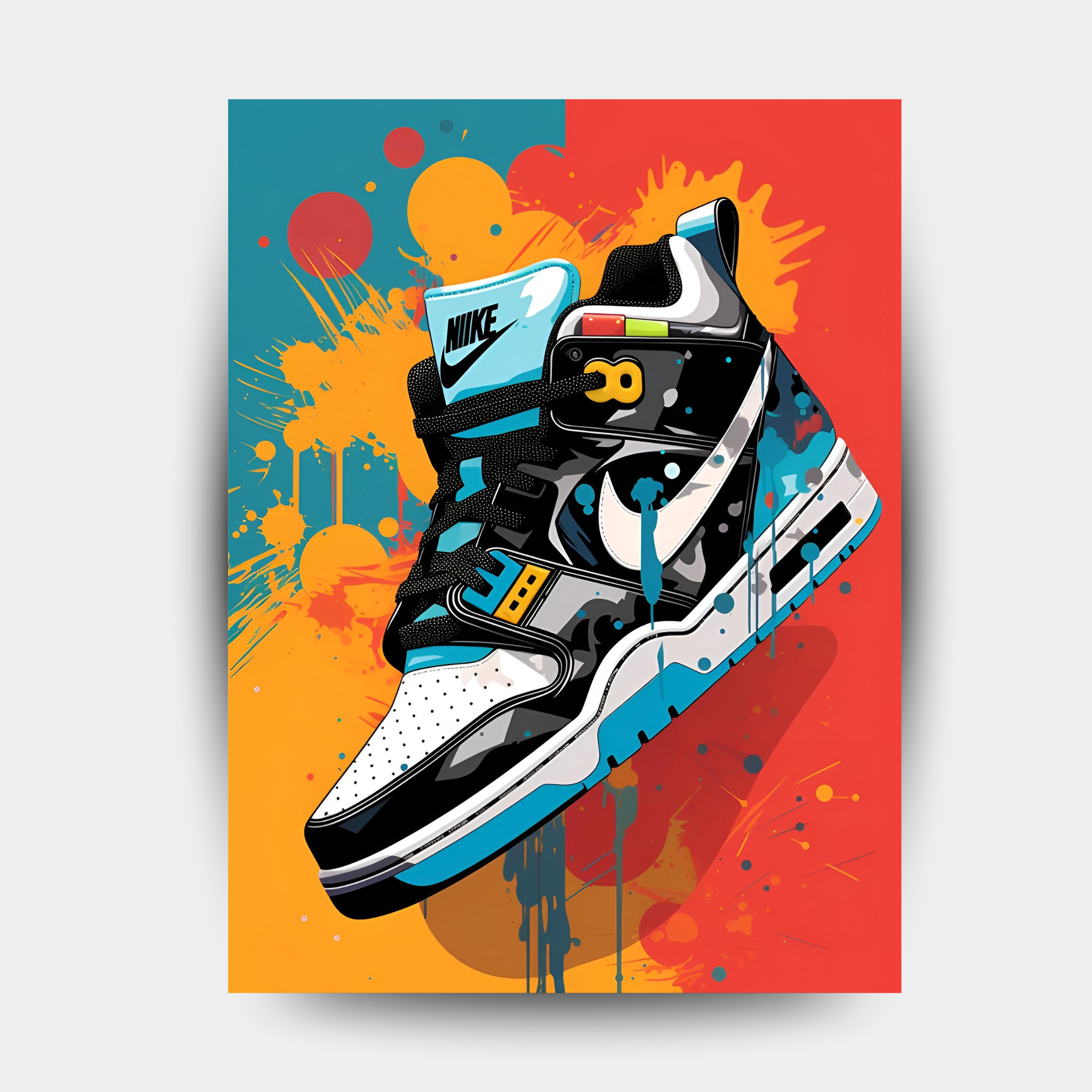 Nike Air Graffiti - Fixorashop.in
