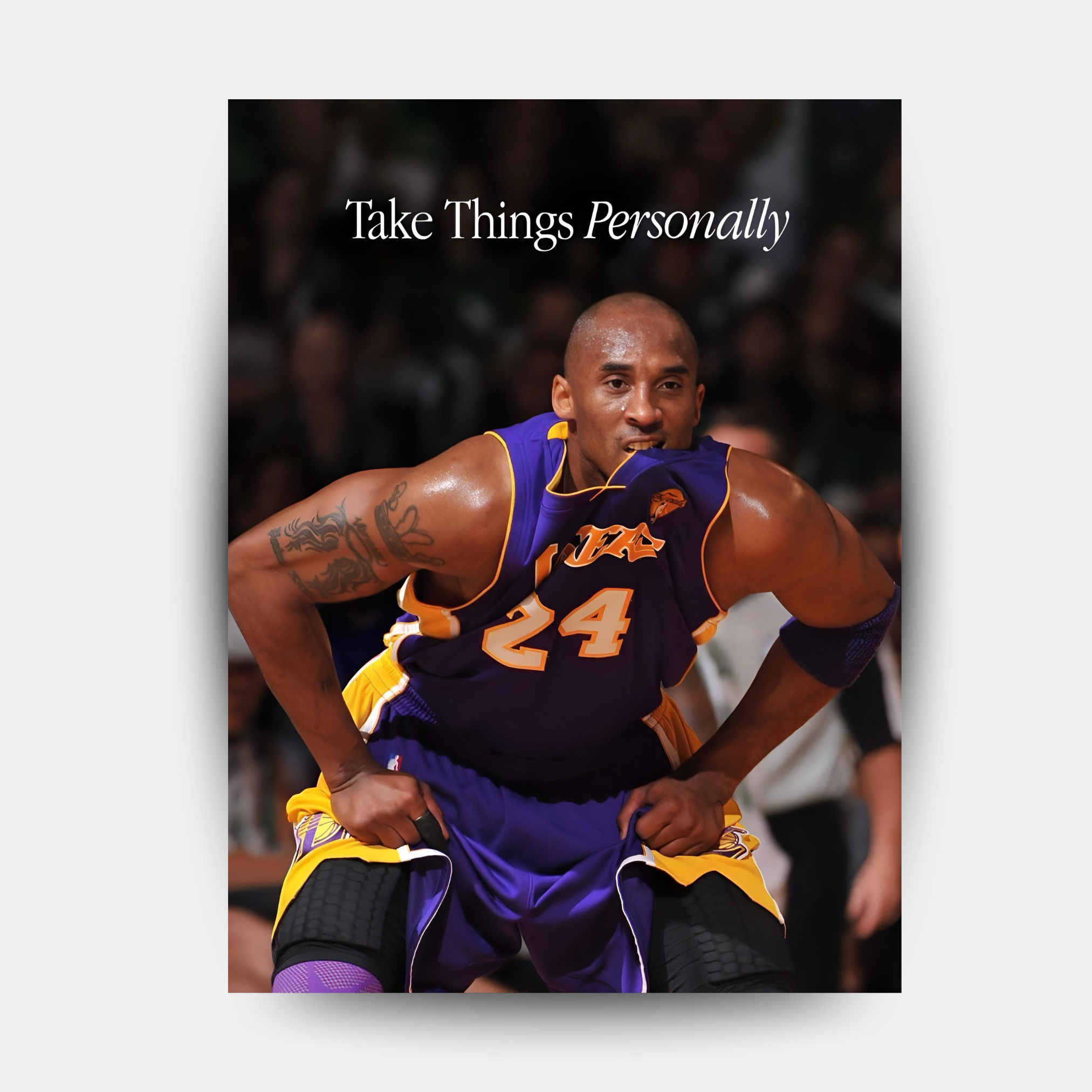 Mamba Mentality -Kobe Bryant - Fixorashop.in