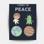 Come in peace - Fixorashop.in