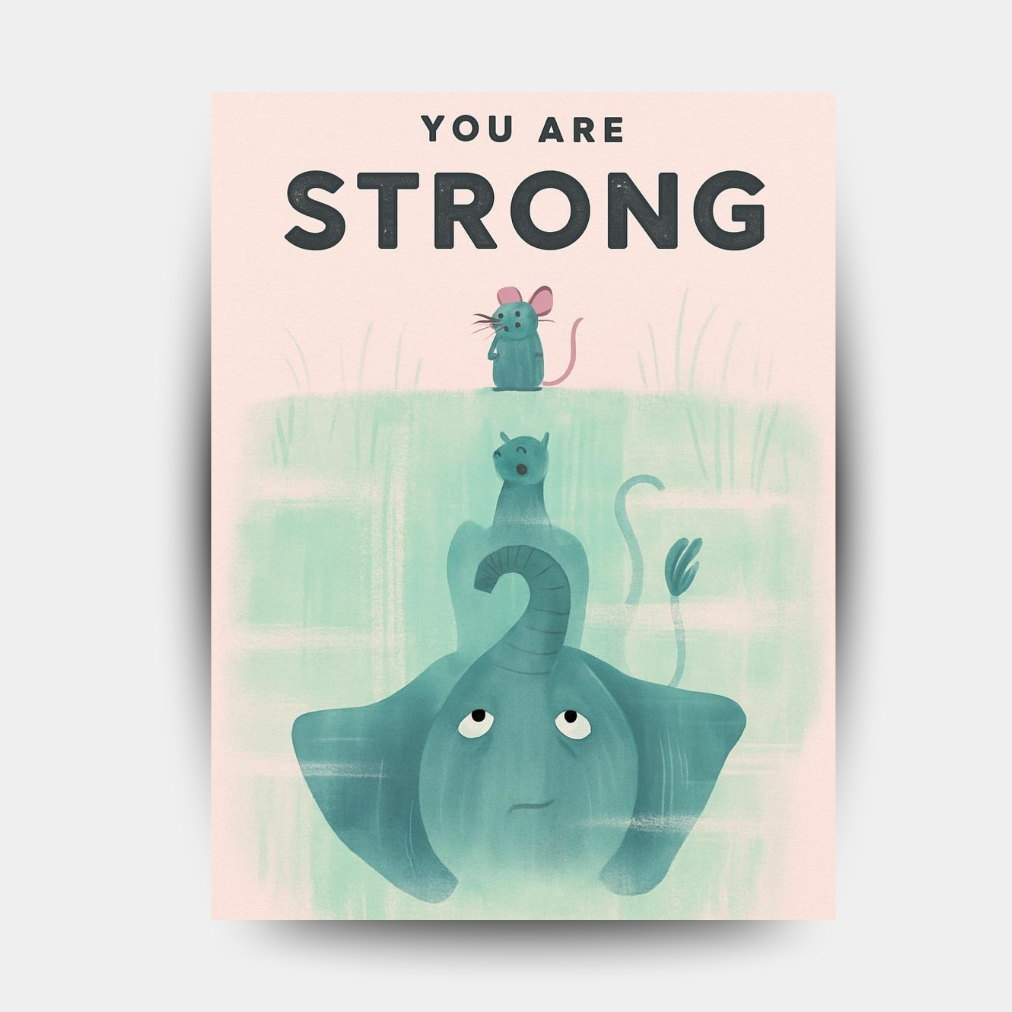 You are Strong - Fixorashop.in