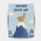 Never Give UP - Fixorashop.in