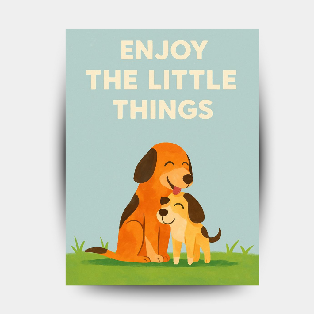 Enjoy the little things - Fixorashop.in