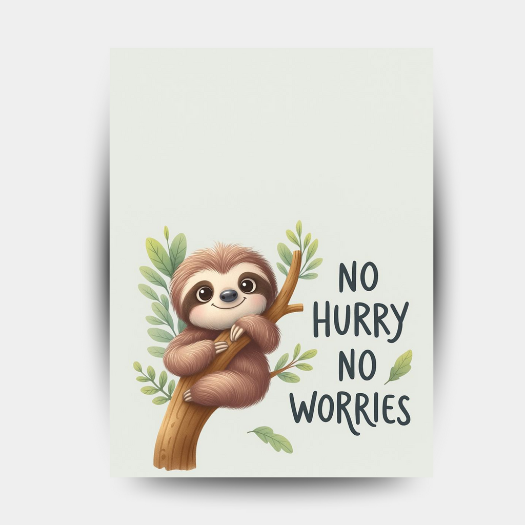No Hurry No worries - Fixorashop.in