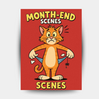 Month End scene - Fixorashop.in