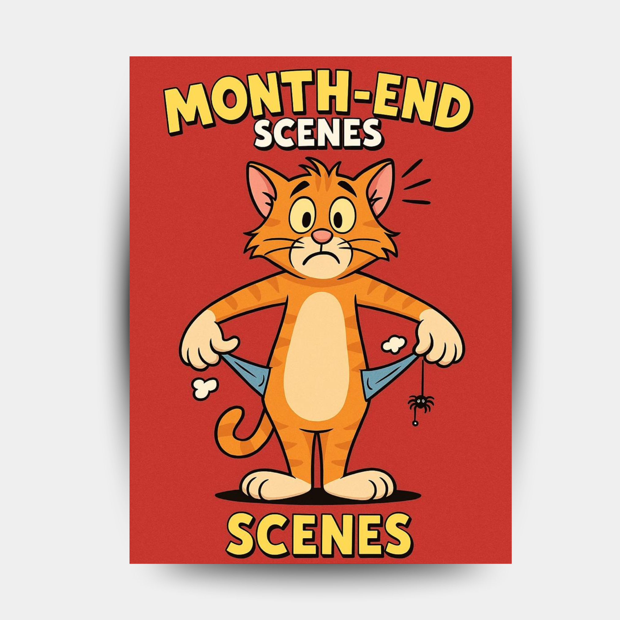 Month End scene - Fixorashop.in