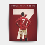 CRISTIANO RONALDO-prove them wrong - Fixorashop.in