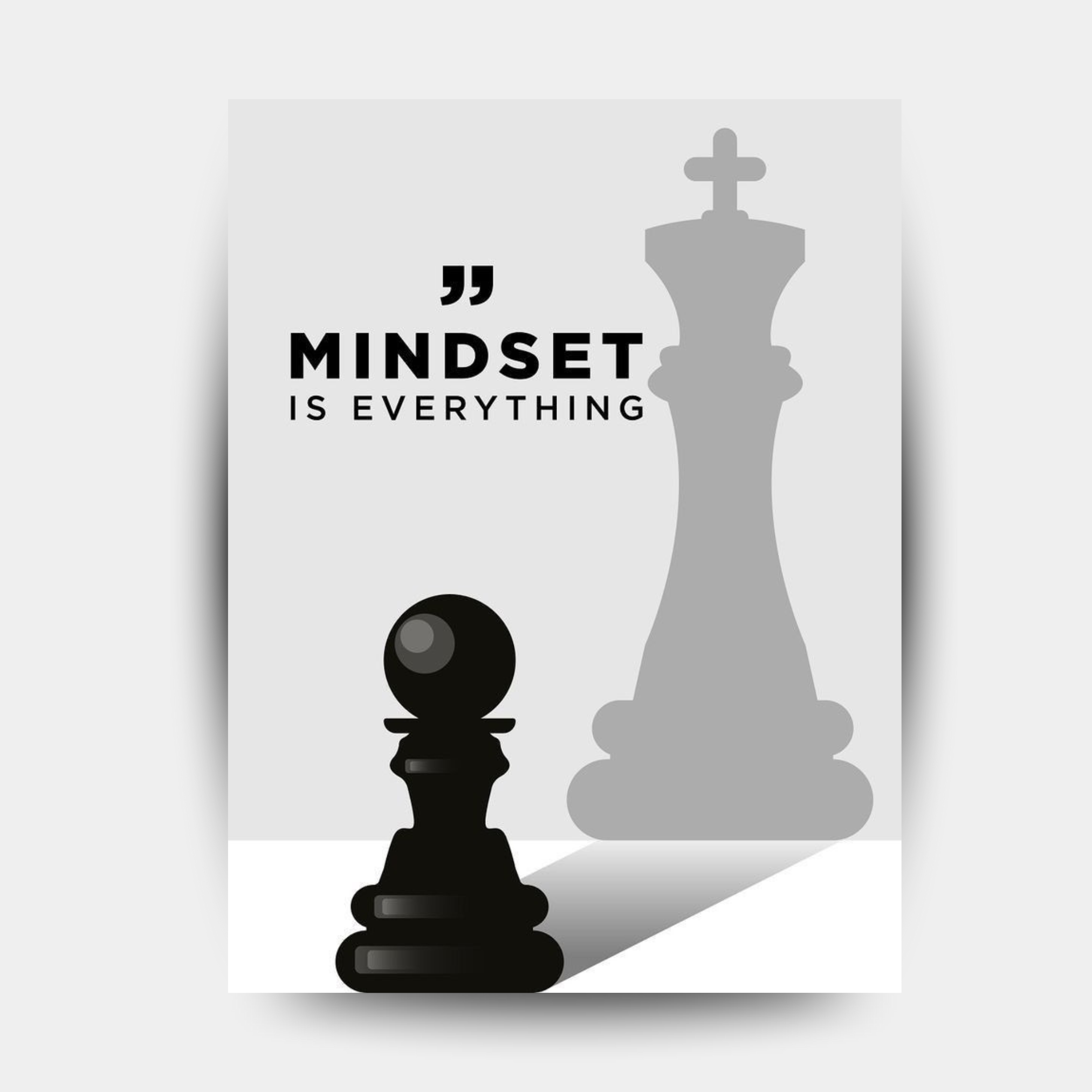 Mindset is Everything - Fixorashop.in