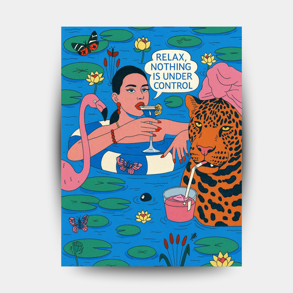 Relax, Nothing is under Control - Fixorashop.in