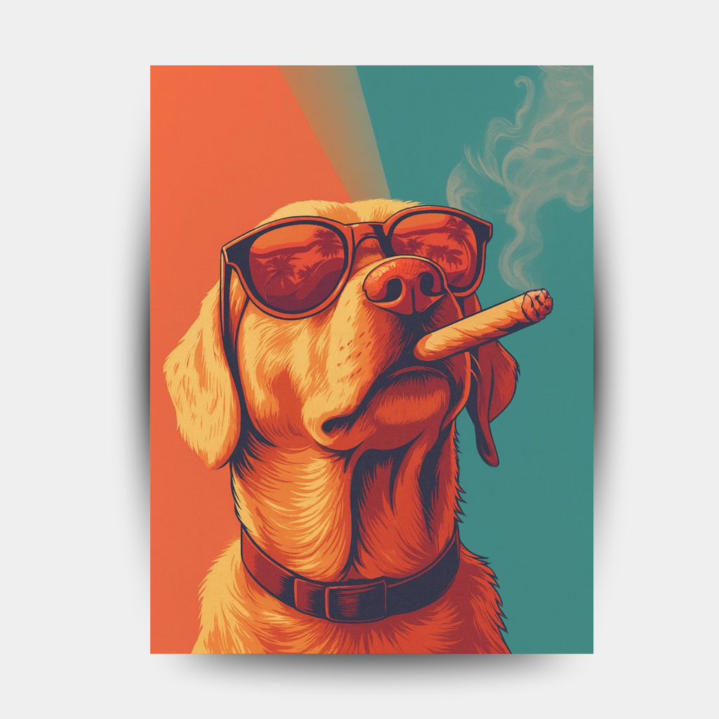 Gangster labrador - Fixorashop.in