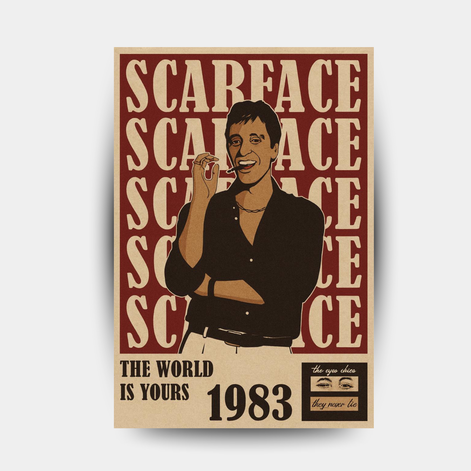 Scarface - Fixorashop.in