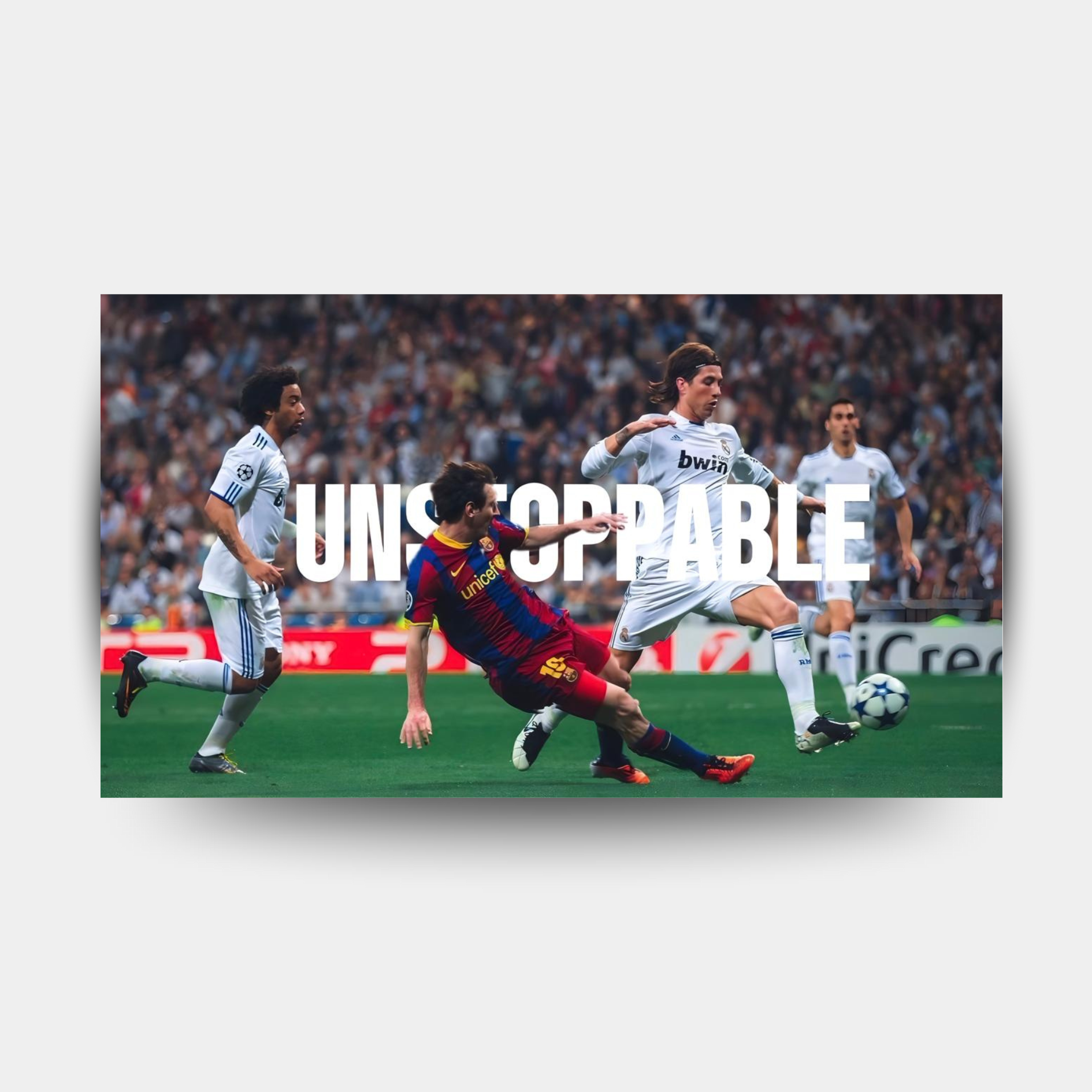 MESSI-Unstoppable - Fixorashop.in