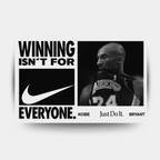 Kobe Bryant-Winning isn't for Everyone - Fixorashop.in