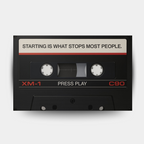 Starting is what stops most people - Fixorashop.in