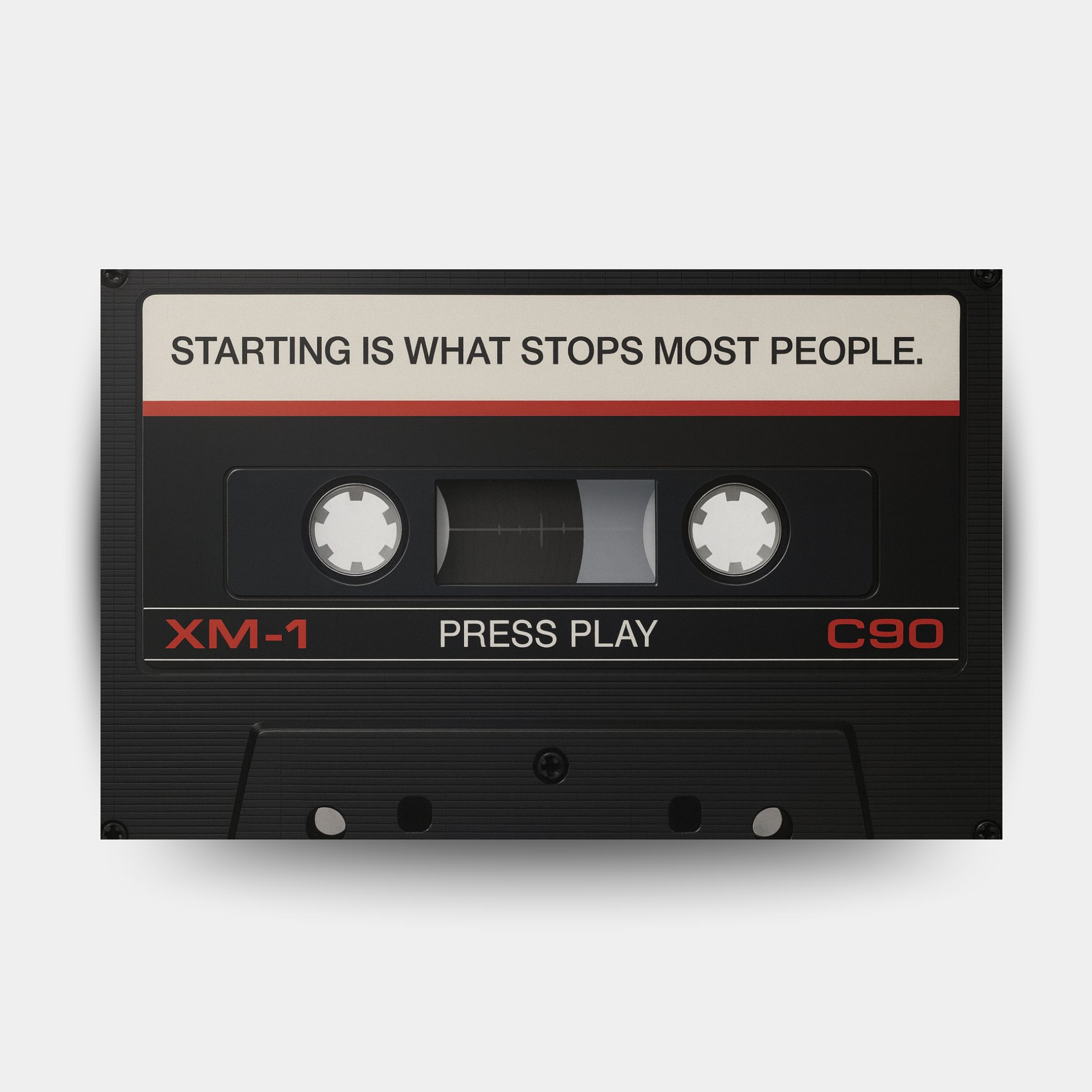 Starting is what stops most people - Fixorashop.in