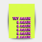 Try again and again and again - Fixorashop.in