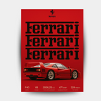 Ferrari-Icon of Power - Fixorashop.in