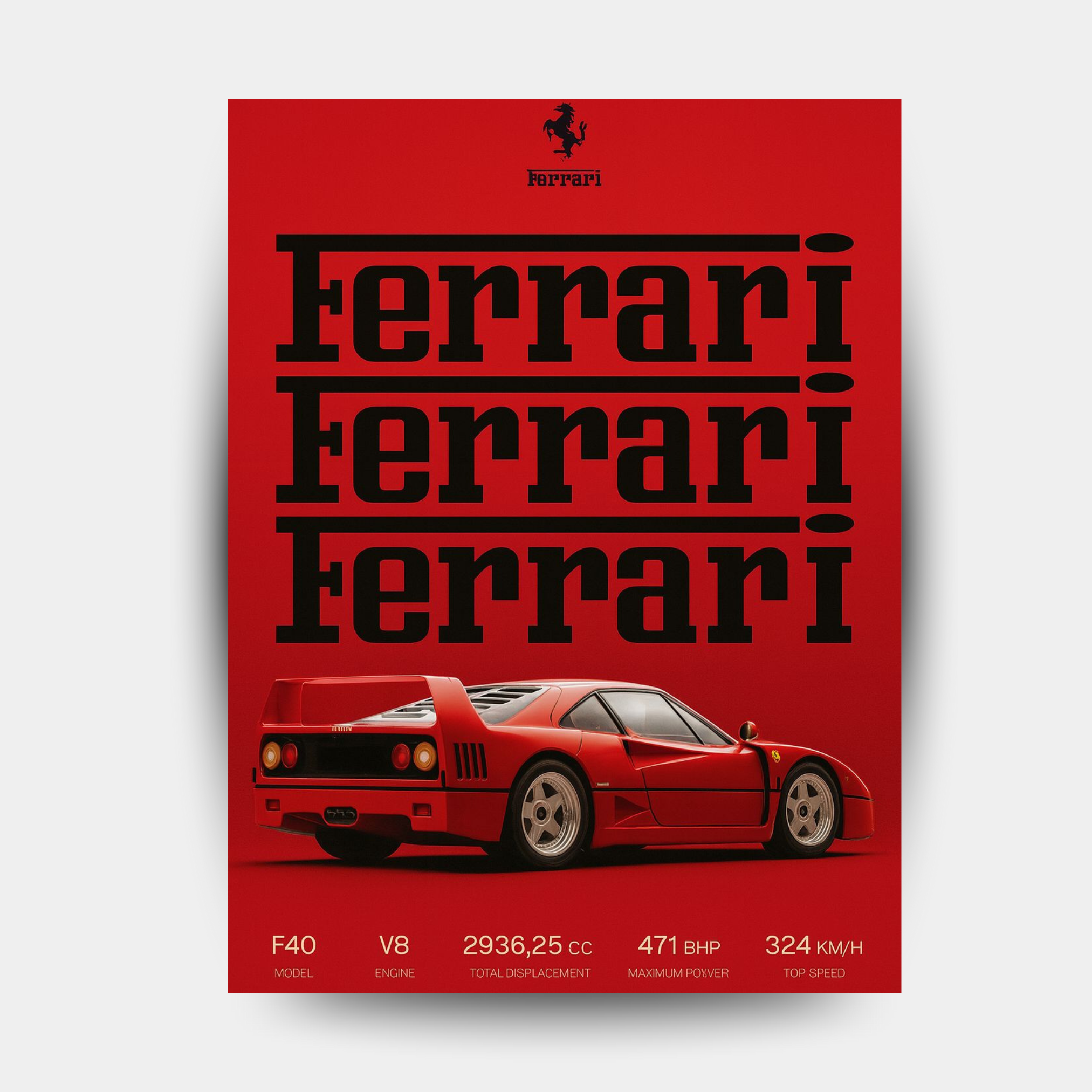 Ferrari-Icon of Power - Fixorashop.in