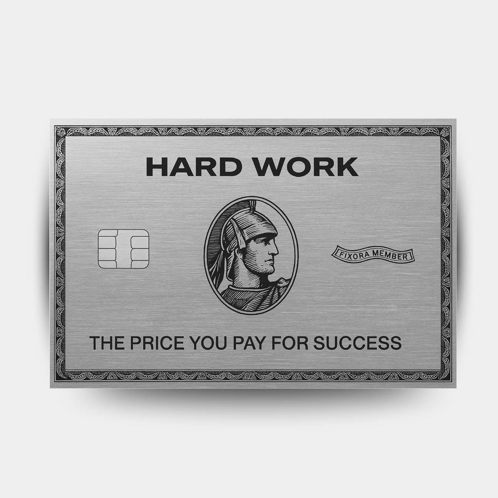 Price for Success-Customized Limited Edition for Fixora Members - Fixorashop.in