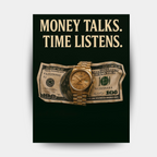 Money talks time Listens - Fixorashop.in