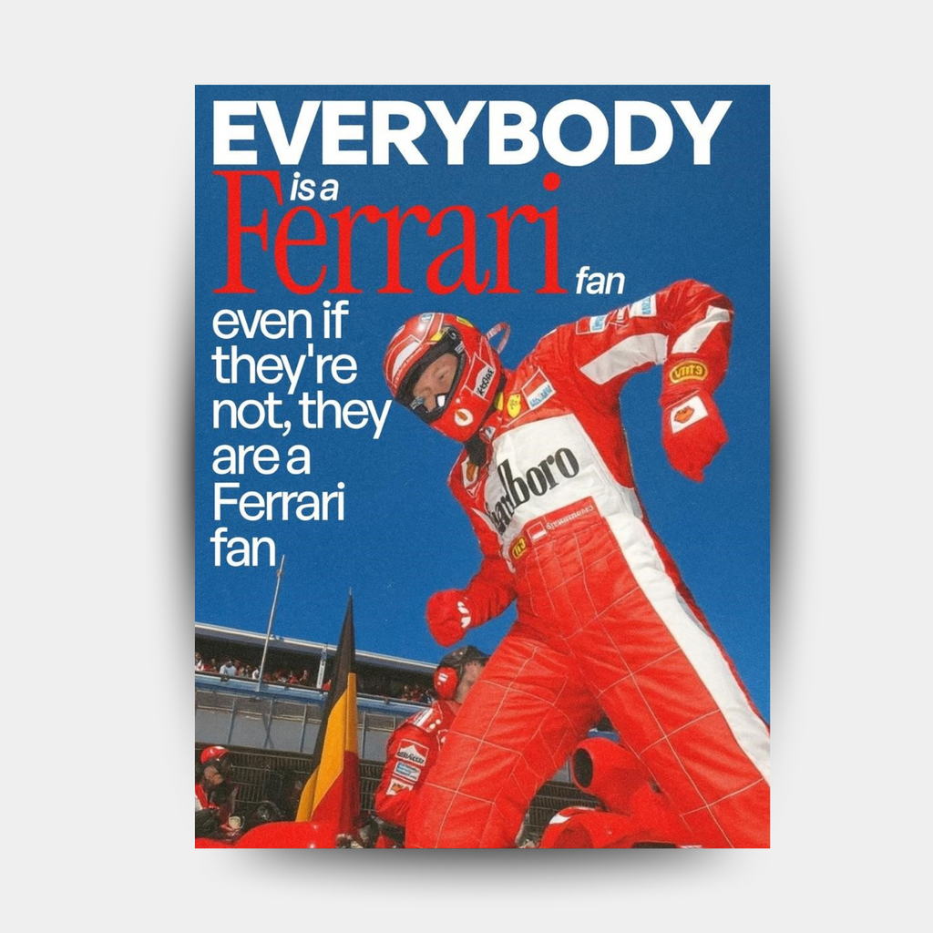 Definitely a Ferrari Fan - Fixorashop.in