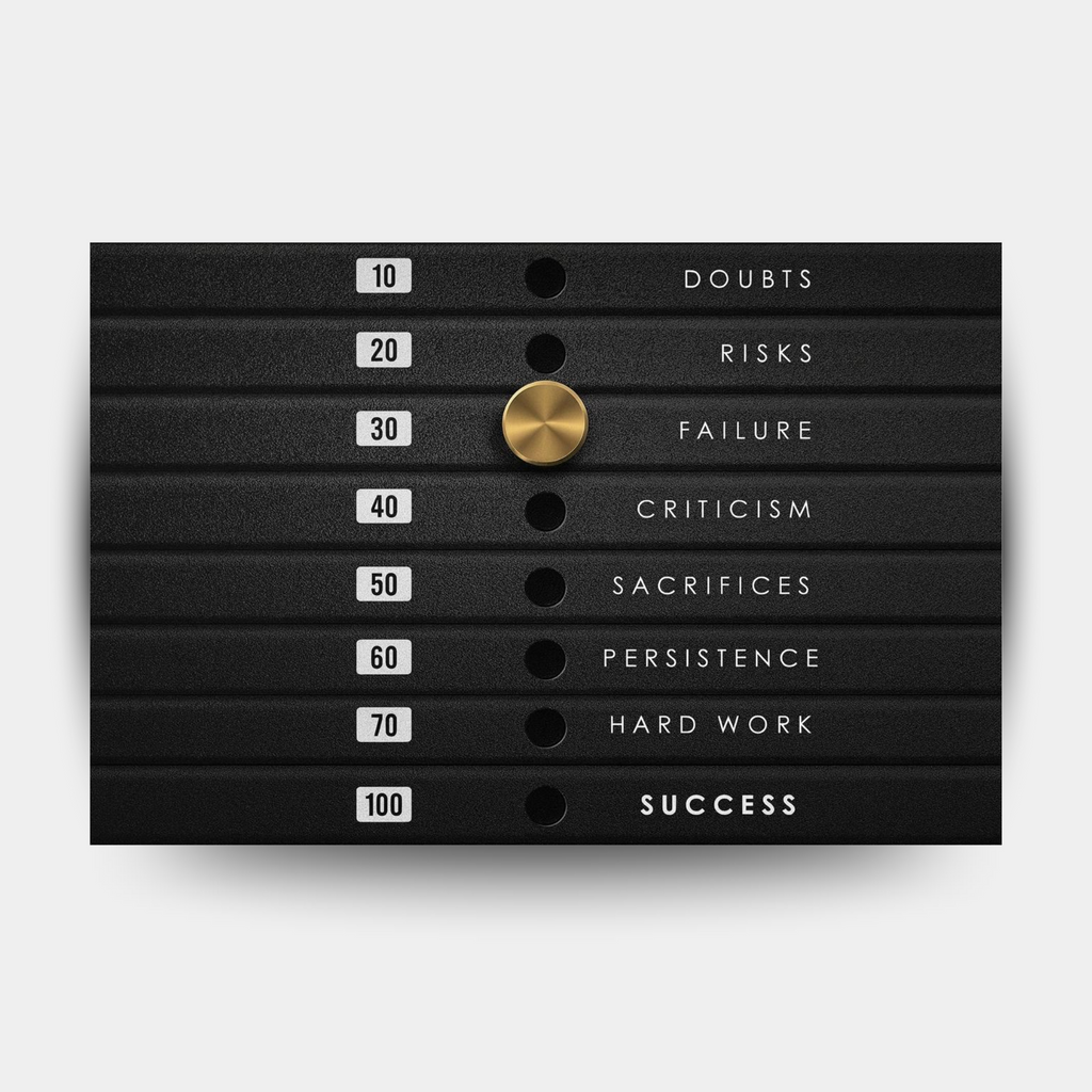 Weight of Success - Fixorashop.in