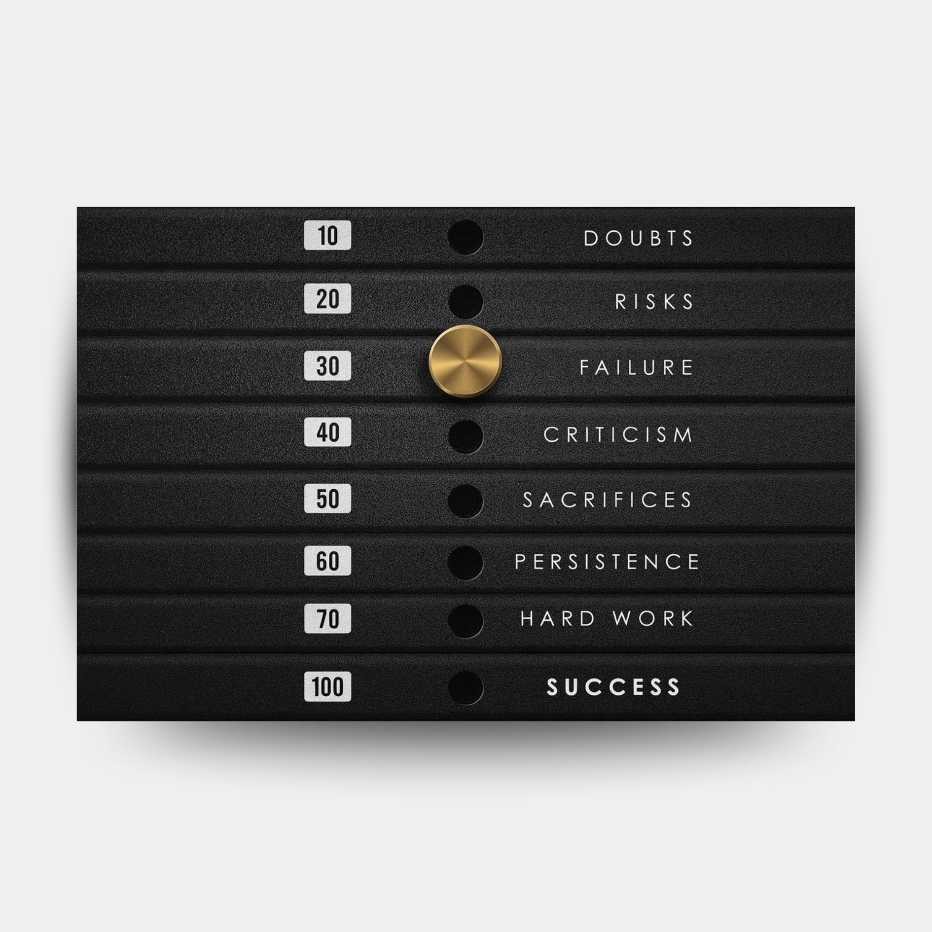 Weight of Success - Fixorashop.in