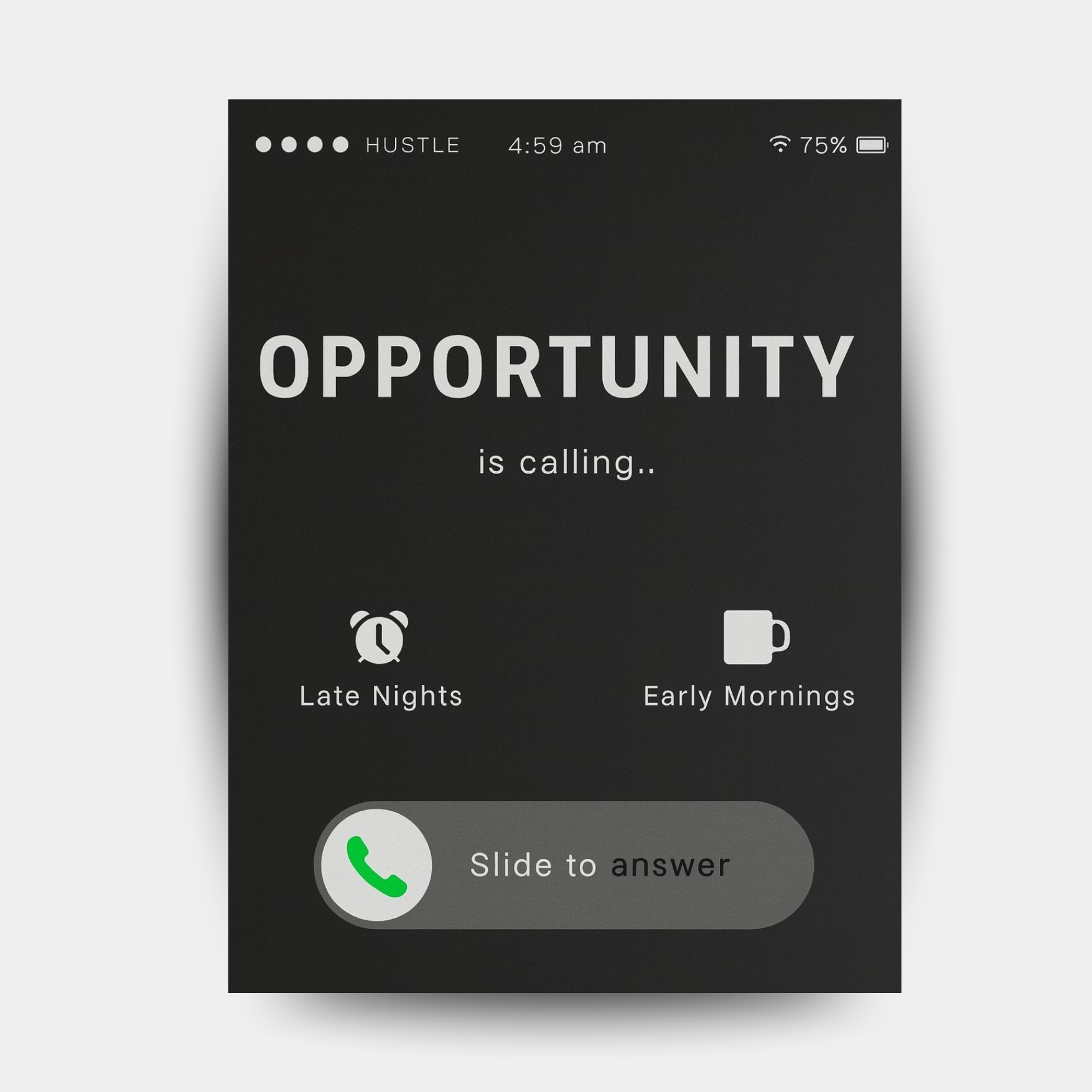 Opportunity is Calling - Fixorashop.in