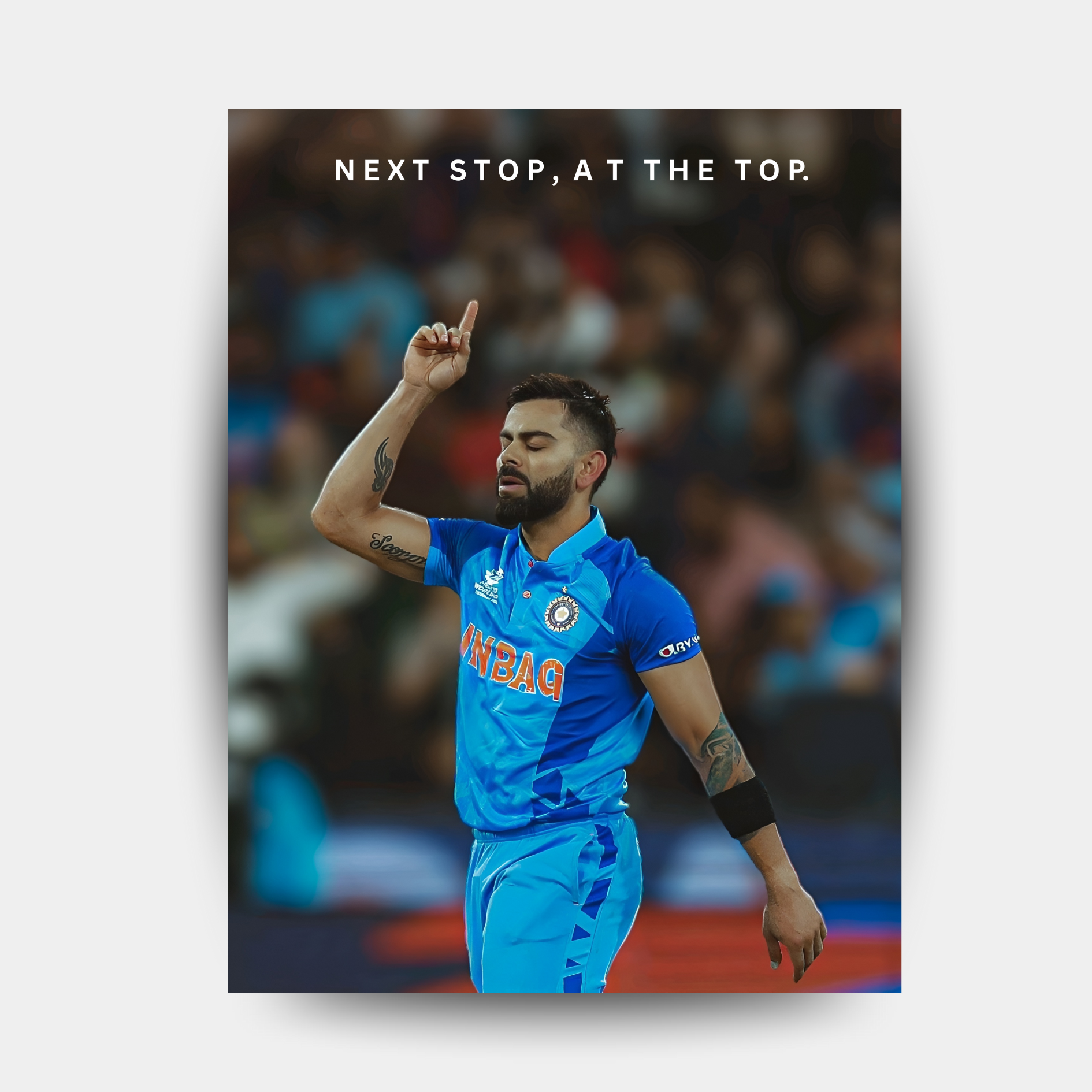 Virat Kohli-Next Stop at the Top