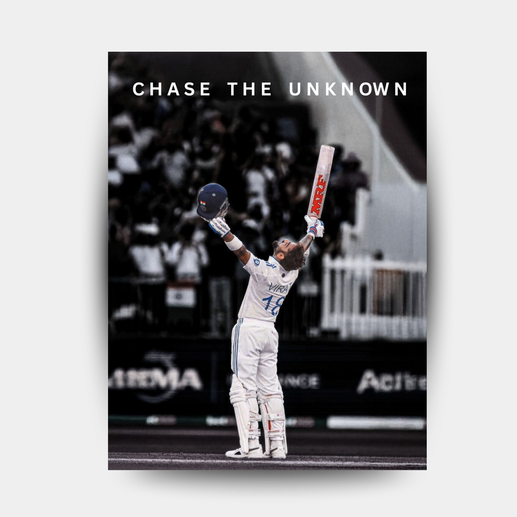 Virat Kohli-Chase the Unknown