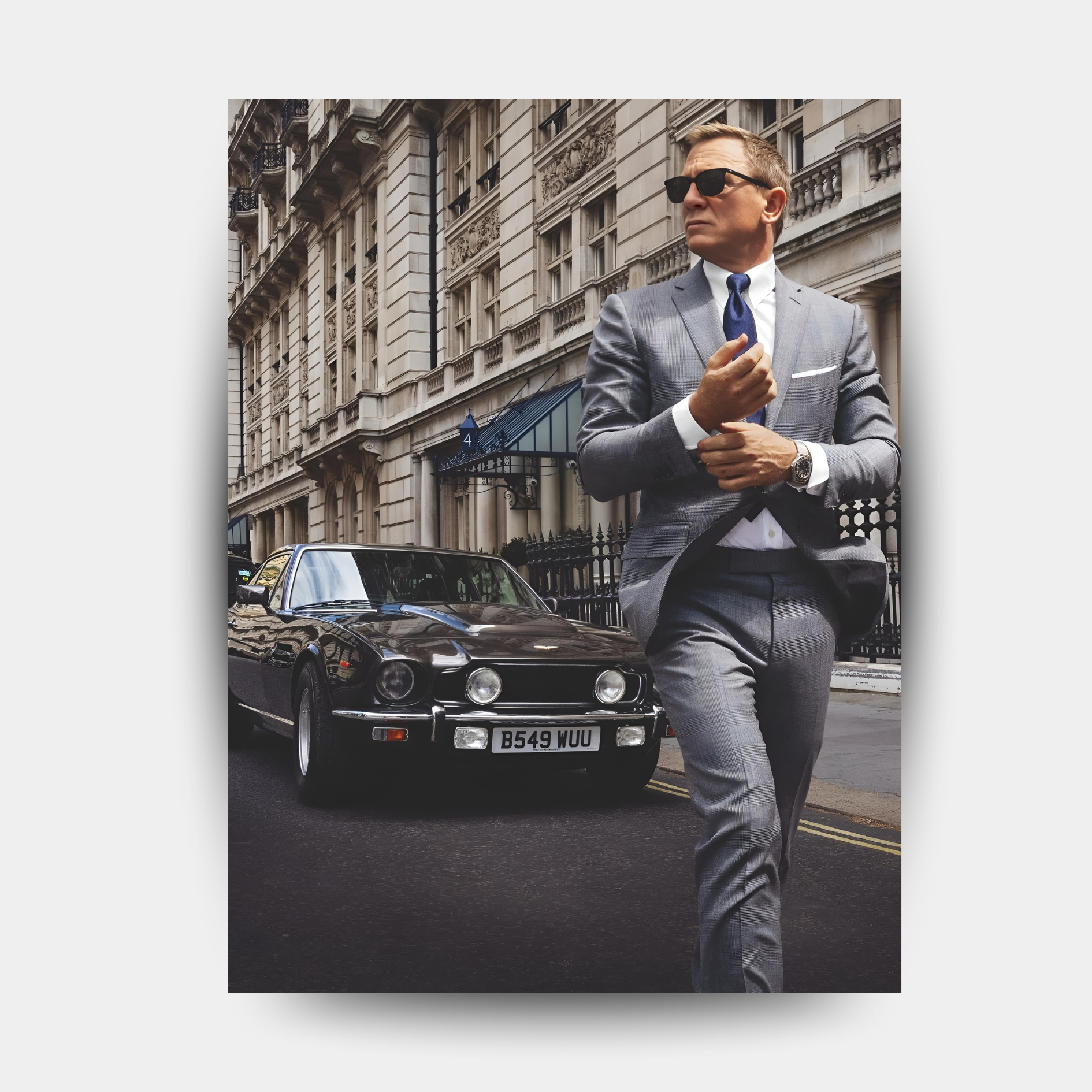 James  Bond - Fixorashop.in