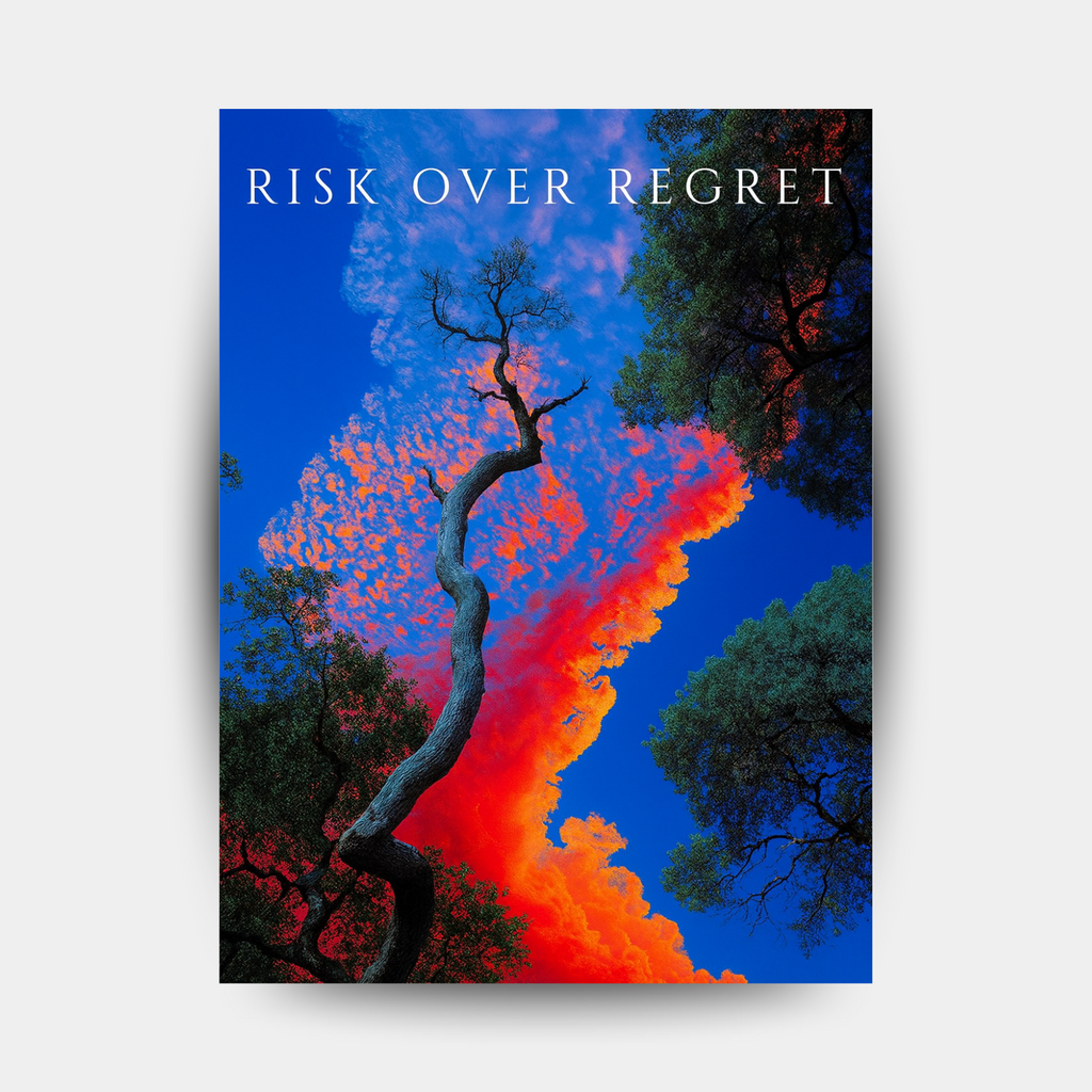Risk Over Regret