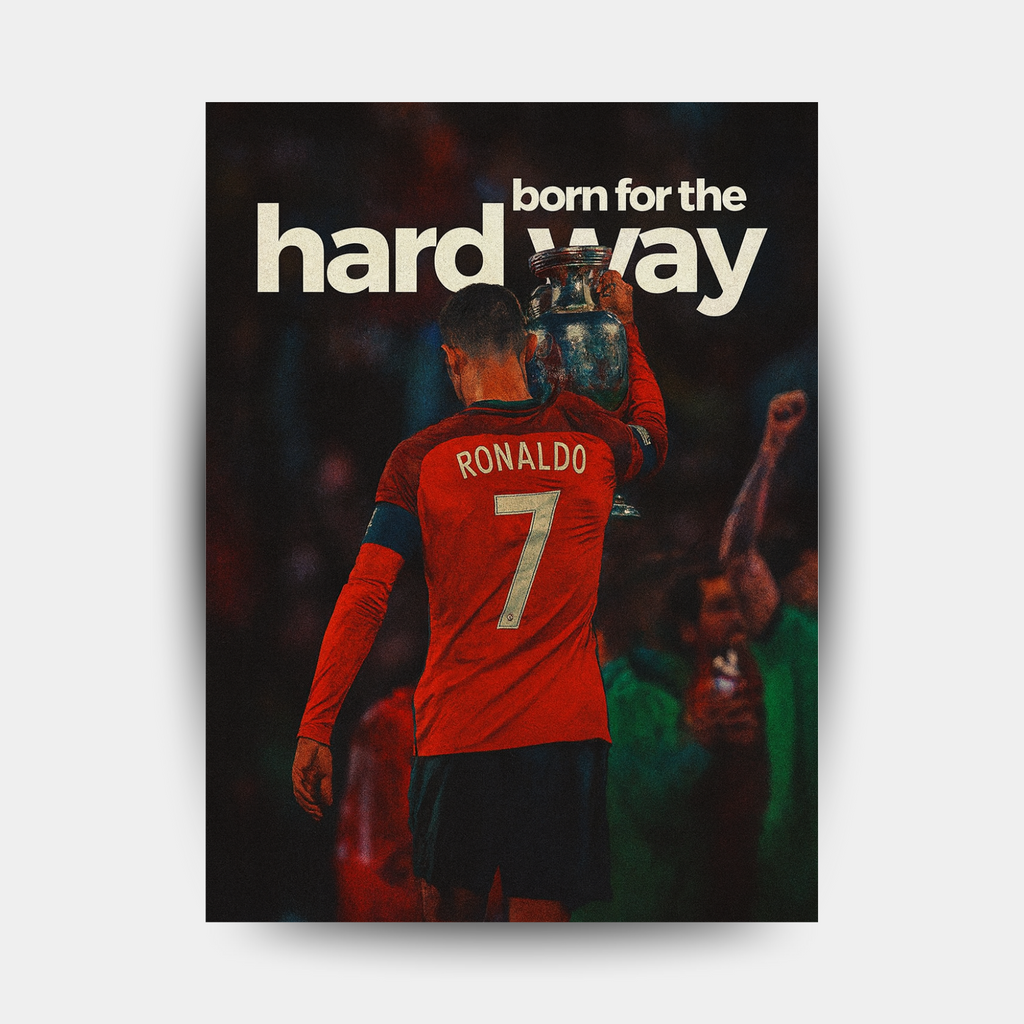 Cristiano Ronaldo-The Hard Way