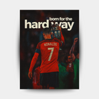 Cristiano Ronaldo-The Hard Way