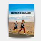C*mfort is killer-David Goggins - Fixorashop.in