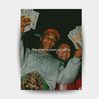 World is Yours-Muhammad Ali - Fixorashop.in