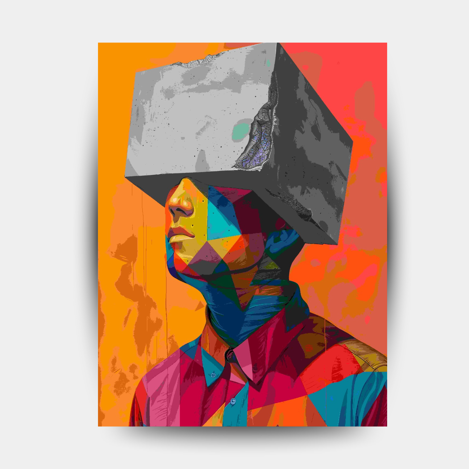 Concrete Thoughts - Fixorashop.in