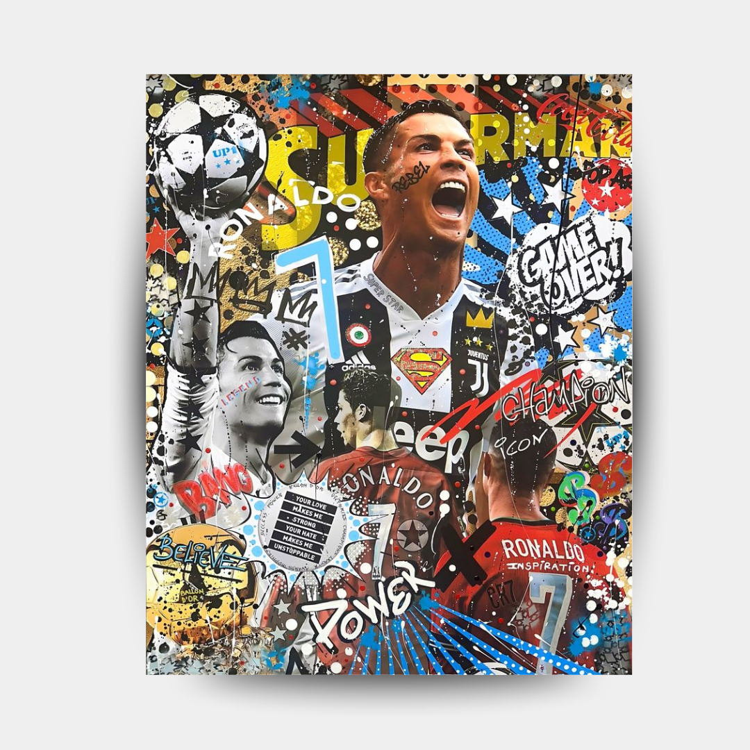 Ronaldo-Champion Believe