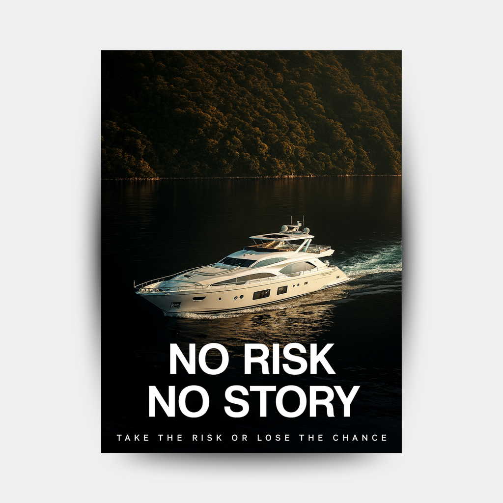No Risk No Story