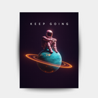 KEEP GOING