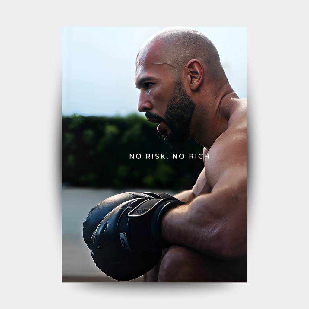 ANDREW TATE-No Risk, No Rich