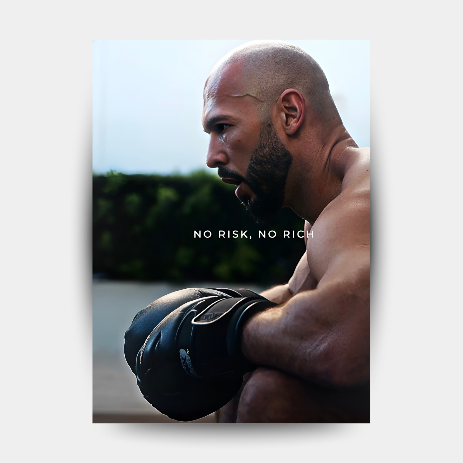 ANDREW TATE-No Risk, No Rich