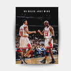 Michael Jordan -NO RULES JUST WINS