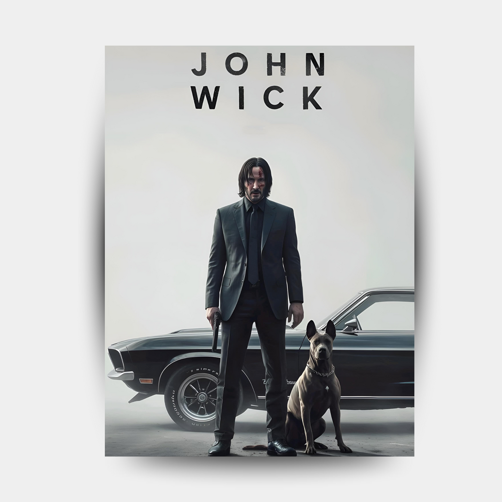 John Wick - Fixorashop.in